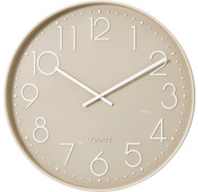 Horloge murale ronde à quartz avec cadran
