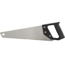 Scie à main avec poignée noire