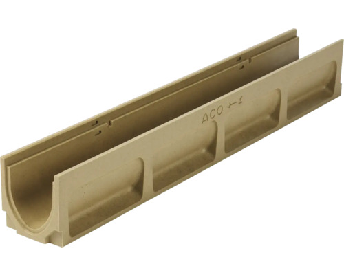 ACO Entwässerungsrinne aus Polymerbeton