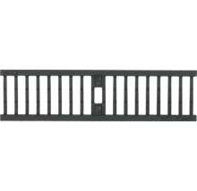 ACO Logo. Entwässerungsrost aus Kunststoff.