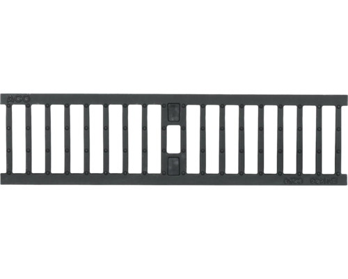 ACO Logo. Entwässerungsrost aus Kunststoff.