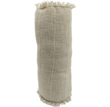 Butoir de porte en tissu avec franges