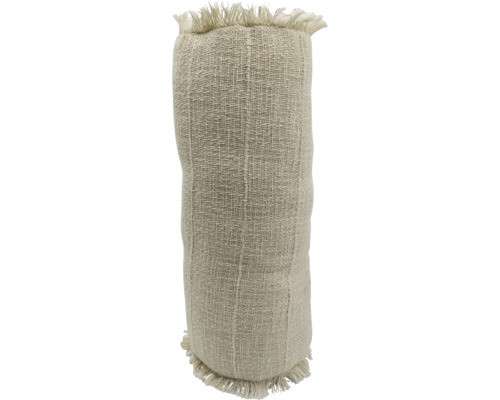 Butoir de porte en tissu avec franges