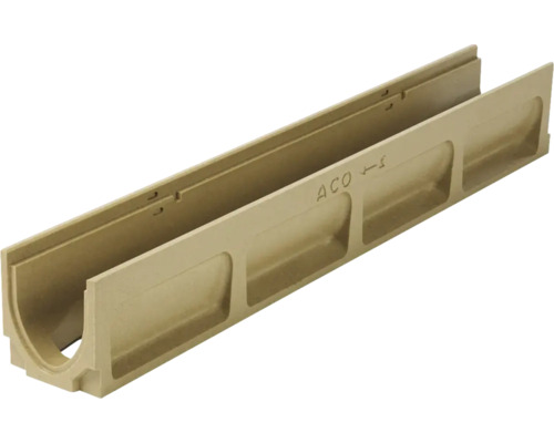 ACO Tiefbordrinne aus Polymerbeton