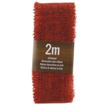 Ruban de jute décoratif, longueur 2 mètres