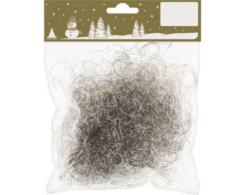 Paquet de fil d'argent pour décorations