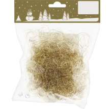 Lametta dans un emballage