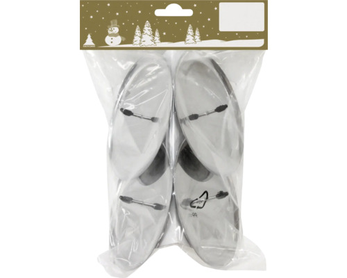 Lot de quatre crochets adhésifs