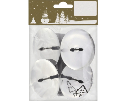 Paquet de bougies chauffe-plat avec symbole de recyclage