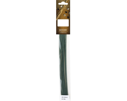 Geroma Basteldraht, 0,8 mm Durchmesser, 40 Stück