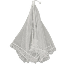 Moustiquaire avec cordon de serrage