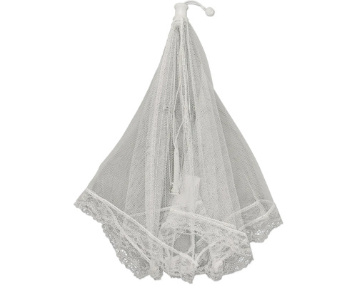 Moustiquaire avec cordon de serrage