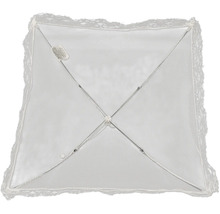 Moustiquaire avec dentelle pour lits d'enfant