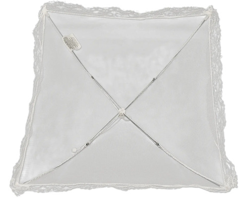 Moustiquaire avec dentelle pour lits d'enfant