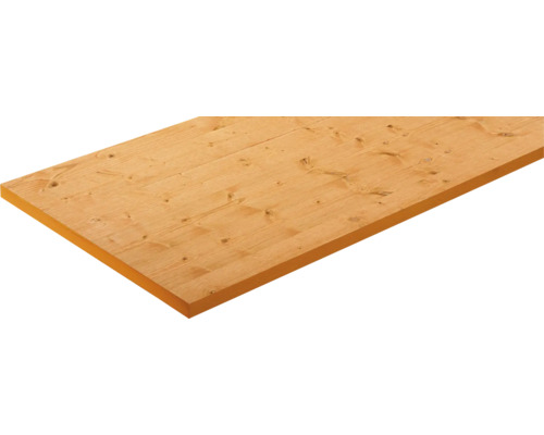 Holzplatte aus Fichte