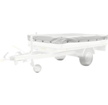 Remorque avec bâche