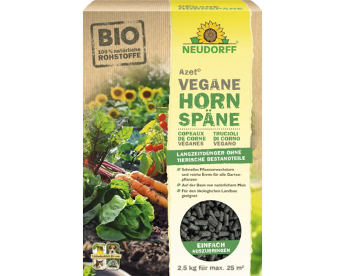 Emballage Neudorff Azet Engrais longue durée végétal à base de corne
