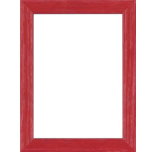 Roter Bilderrahmen
