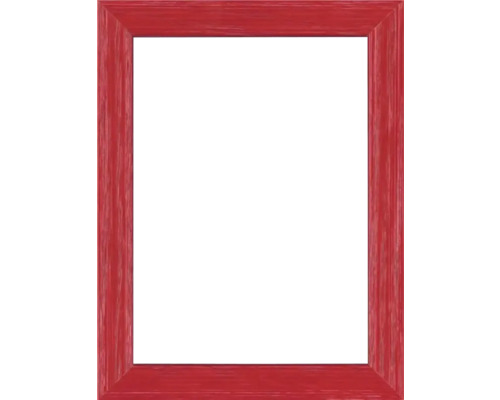 Roter Bilderrahmen