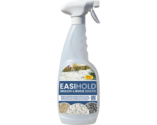 Colle pour paillis et pierres Easihold dans un vaporisateur de 800 ml