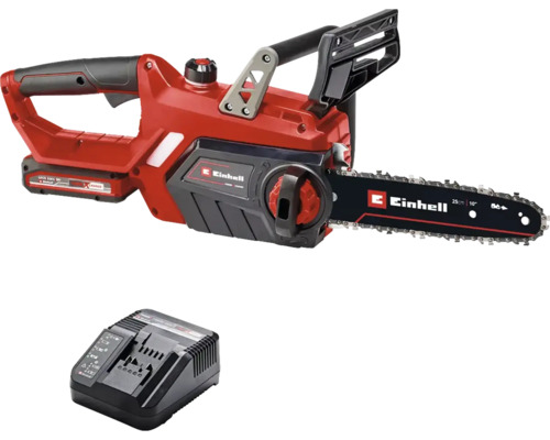 Einhell Akku-Kettensäge mit Ladegerät