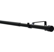 Tringle à rideaux avec support et embout