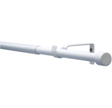 Tringle à rideaux avec support et embout