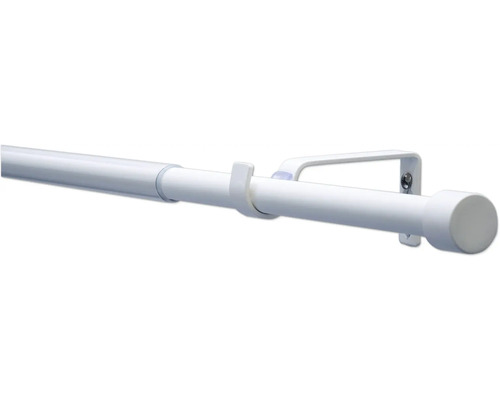 Tringle à rideaux avec support et embout