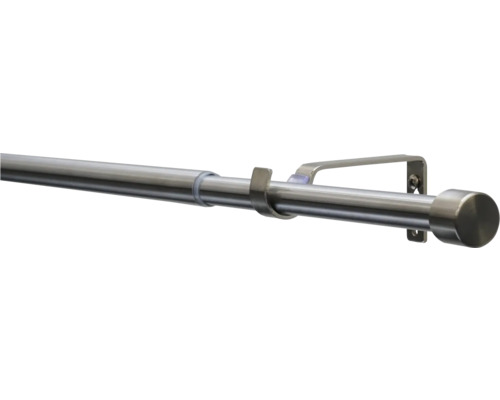 Tringle à rideaux avec support