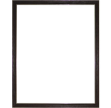 Leerer Bilderrahmen aus Holz