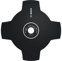 Lame de coupe d'herbe Bosch avec quatre dents et une vitesse maximale de 10000 tr/min