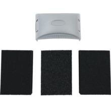 Filtereinsatz mit Gehäuse für Teiche