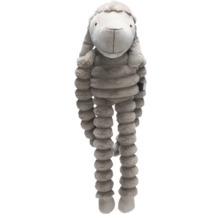 Stofftier Schaf mit langen Gliedmaßen