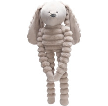 Stofftier Hase mit langen Gliedmaßen