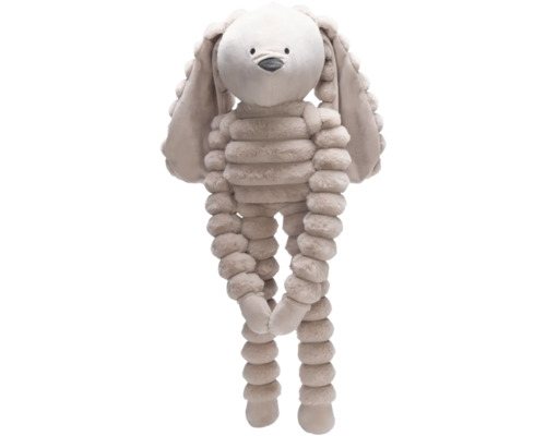 Stofftier Hase mit langen Gliedmaßen