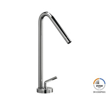 Robinet d'eau froide autoportant en métal avec certificat DVGW