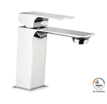 Robinet de lavabo en métal avec certification DVGW