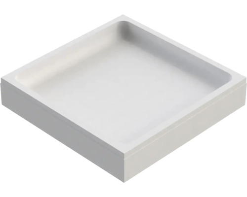 Quadratische Duschwanne