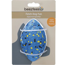 Beeztees Logo. Apportierspielzeug für Hunde, super robust und schwimmfähig.