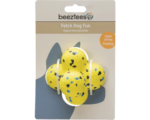Beetztees Apportierspielzeug für Hunde, robust und schwimmfähig