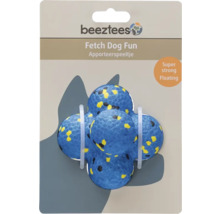 Beetztees Logo. Hundespielzeug zum Apportieren aus Gummi, super robust und schwimmfähig.