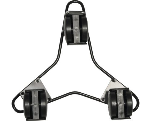 Wandhalterung für Geräte mit drei Haltevorrichtungen