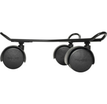 Pflanzenroller mit vier Rollen und Griff