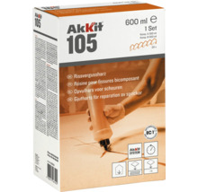 Akkit 105 Résine de coulée pour fissures, conditionnement de 600 ml