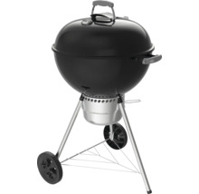 Barbecue sphérique avec couvercle et roues