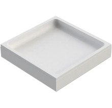 Quadratische Duschwanne aus Sanitärkeramik