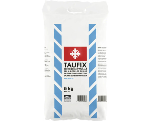 Taufix Streusalz in einer 5 Kilogramm Packung