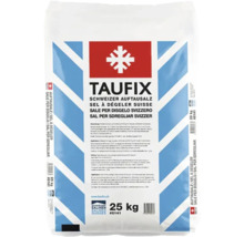 Taufifix Auftausalz im 25 Kilogramm Sack