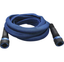 Textilschlauch mit Kupplungsstücken