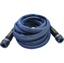 Gartenschlauch aus Textil mit Kupplungen